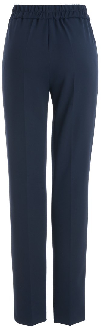 Dunkel blaue Schlupfhose