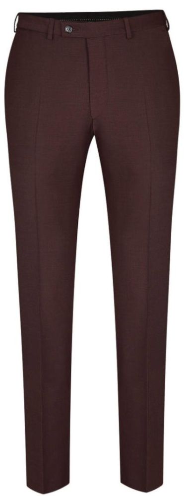 Anzughose SLIM FIT in Rot