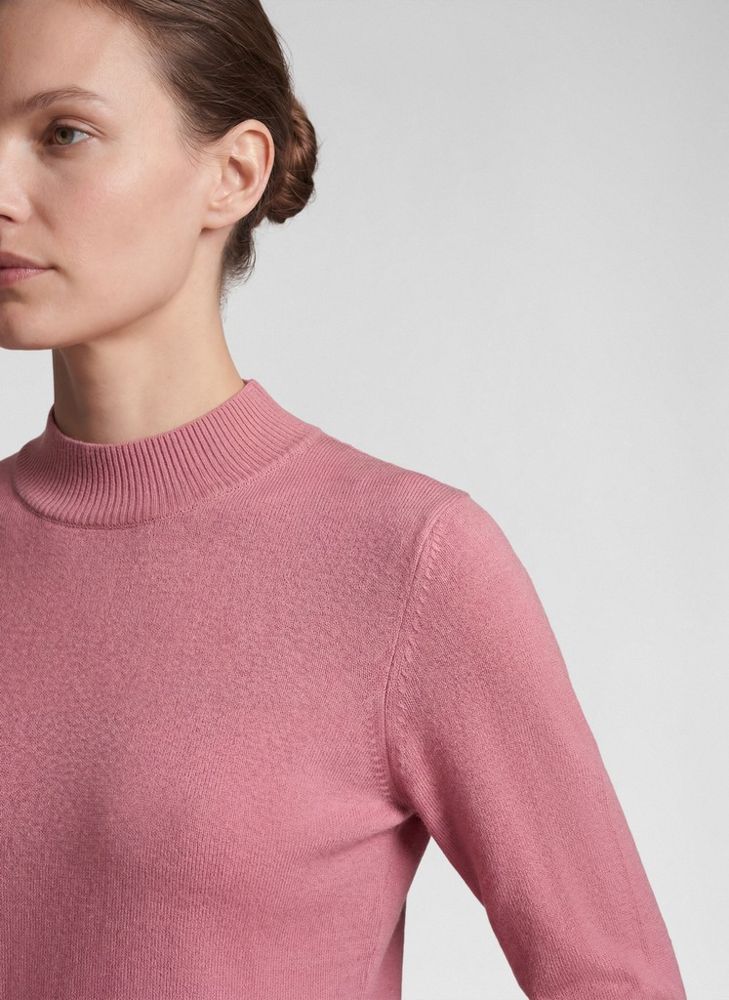 Turtle Pullover in malve