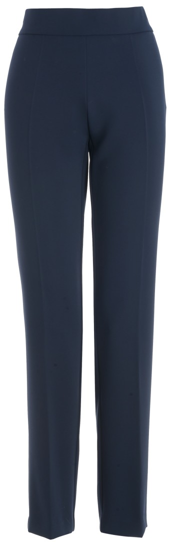 Dunkel blaue Schlupfhose