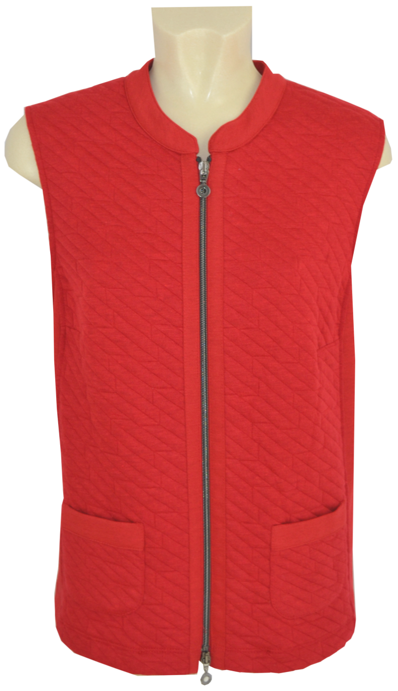 Jerseyweste in rot