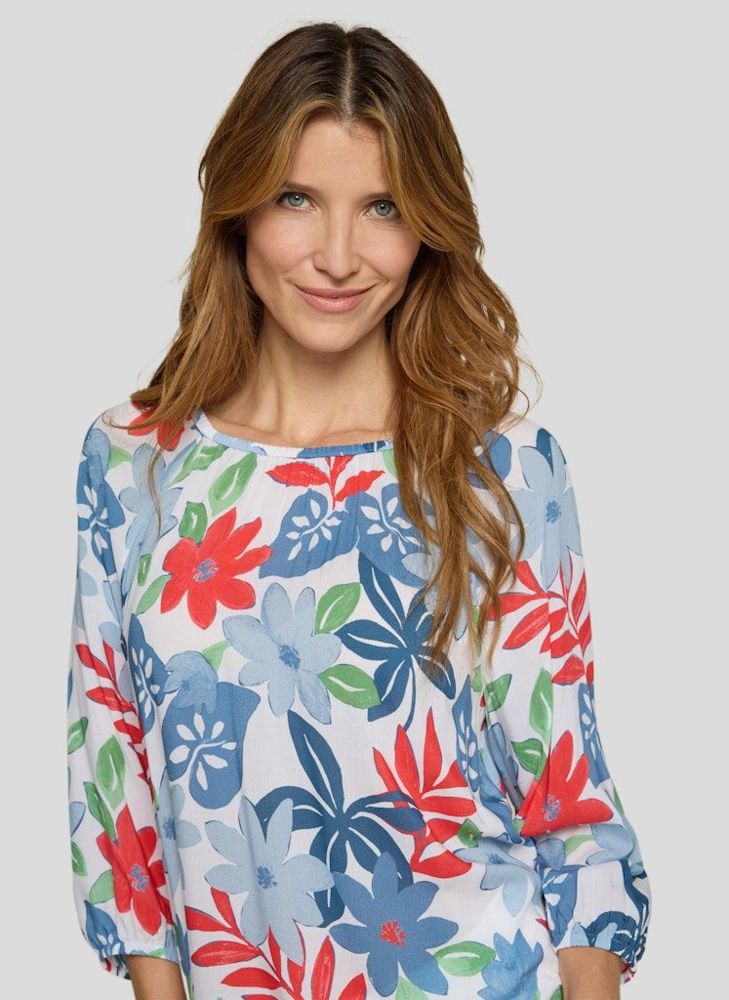 3/4 Arm Blusenshirt