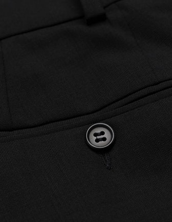 Anzughose in marine blau