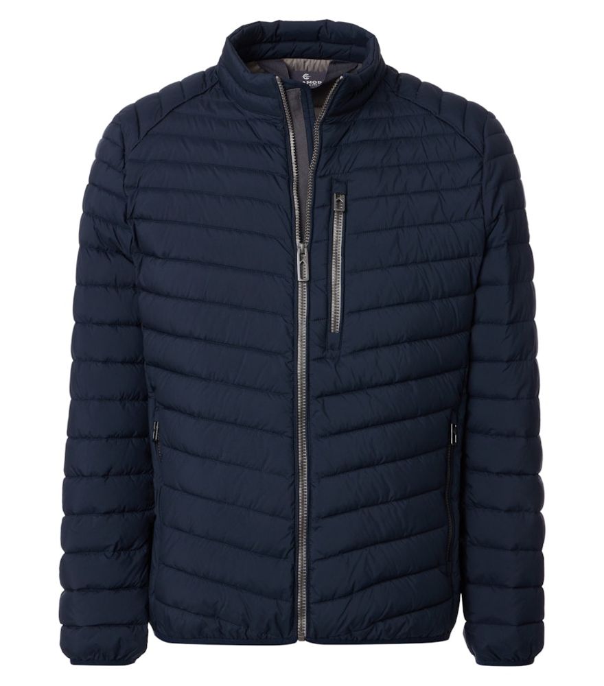 Übergangs Outdoor Steppjacke in dunkel blau