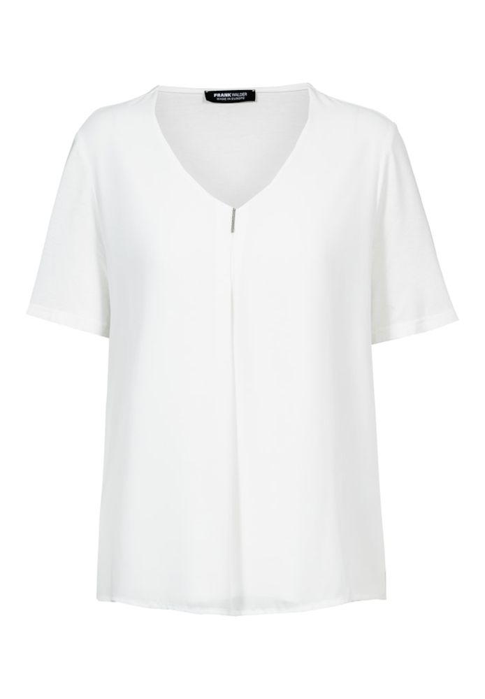 1/2 Arm Shirt in uni ecrue