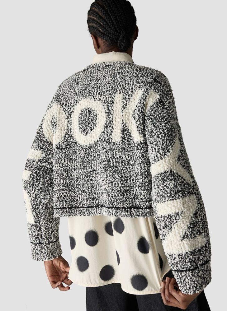 Bouce Pullover in schwarz-weiß