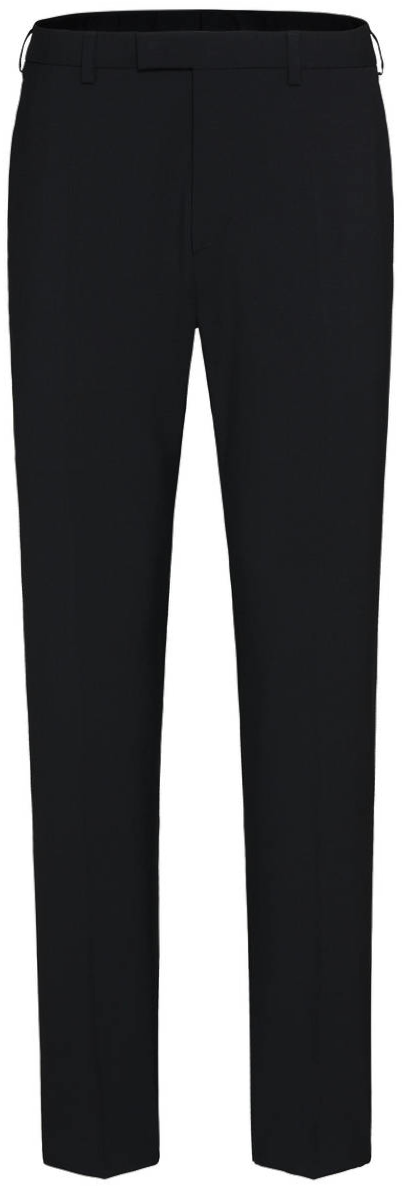 Anzughose SLIM FIT in schwarz