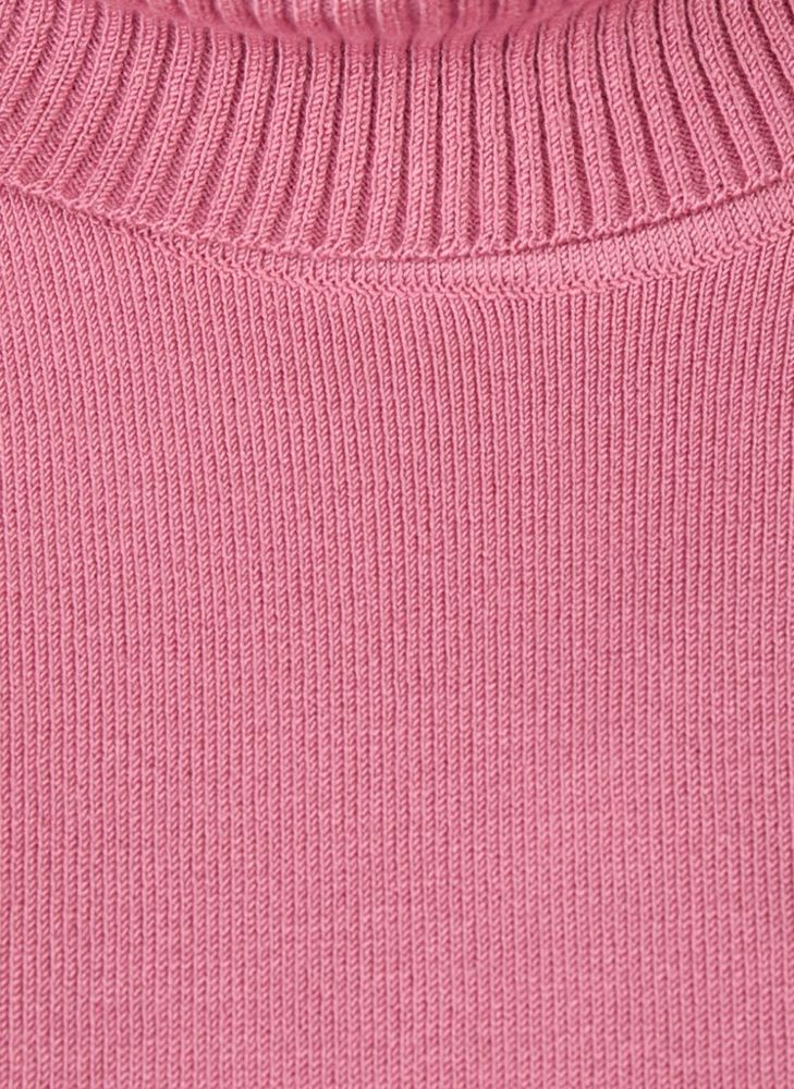 Pullover in malve