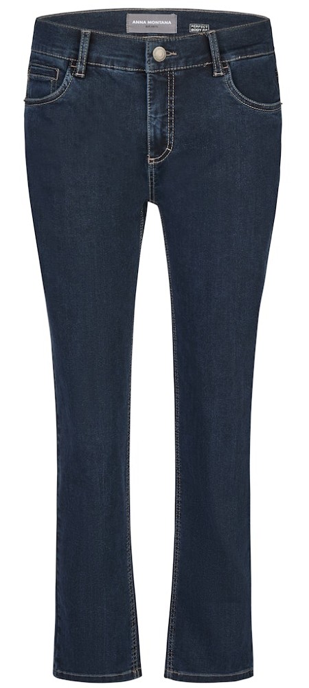 Angelika Jeans in Blue/Black