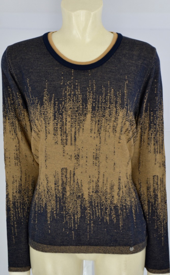 1/1 Arm Pullover in brandy