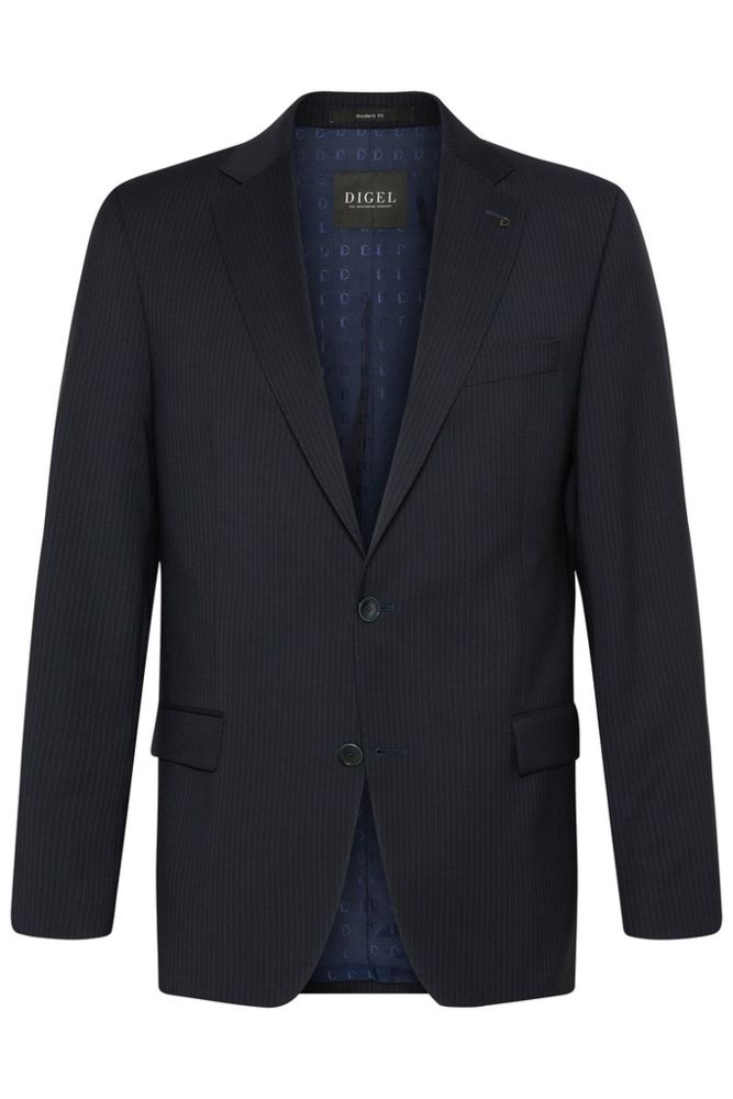Anzug Blazer in marine blau mit Streifen