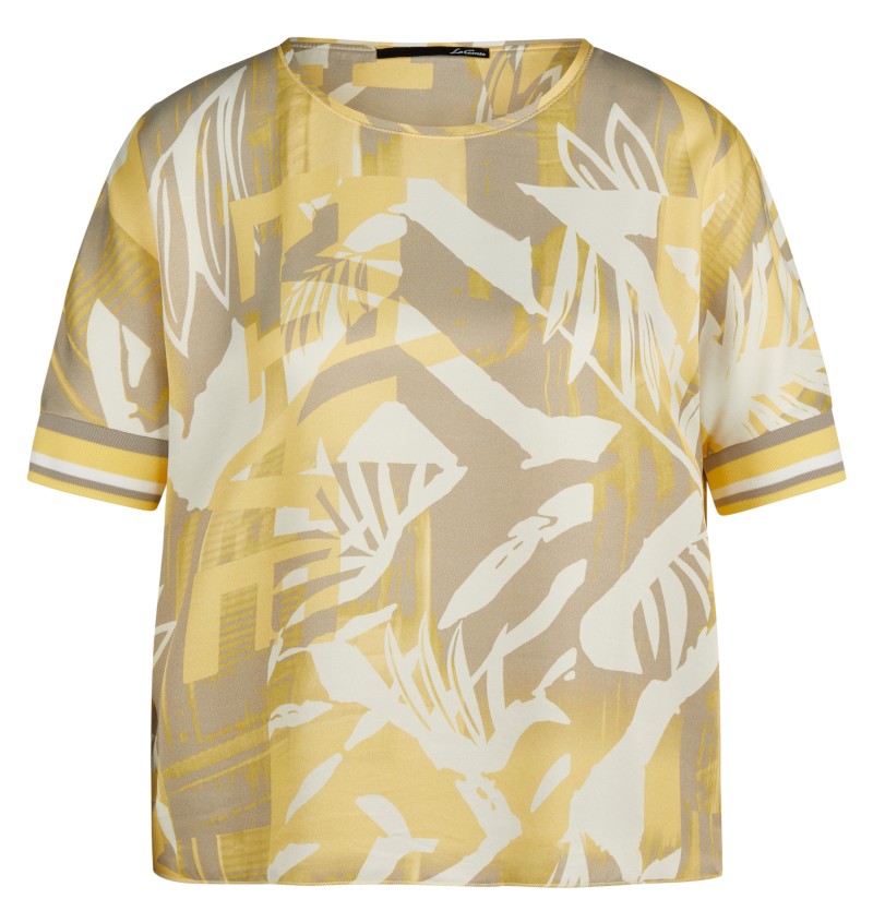 1/2 Arm Shirt in mehrfarbig gemustert