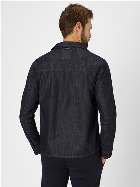 Hemdjacke in dark blue