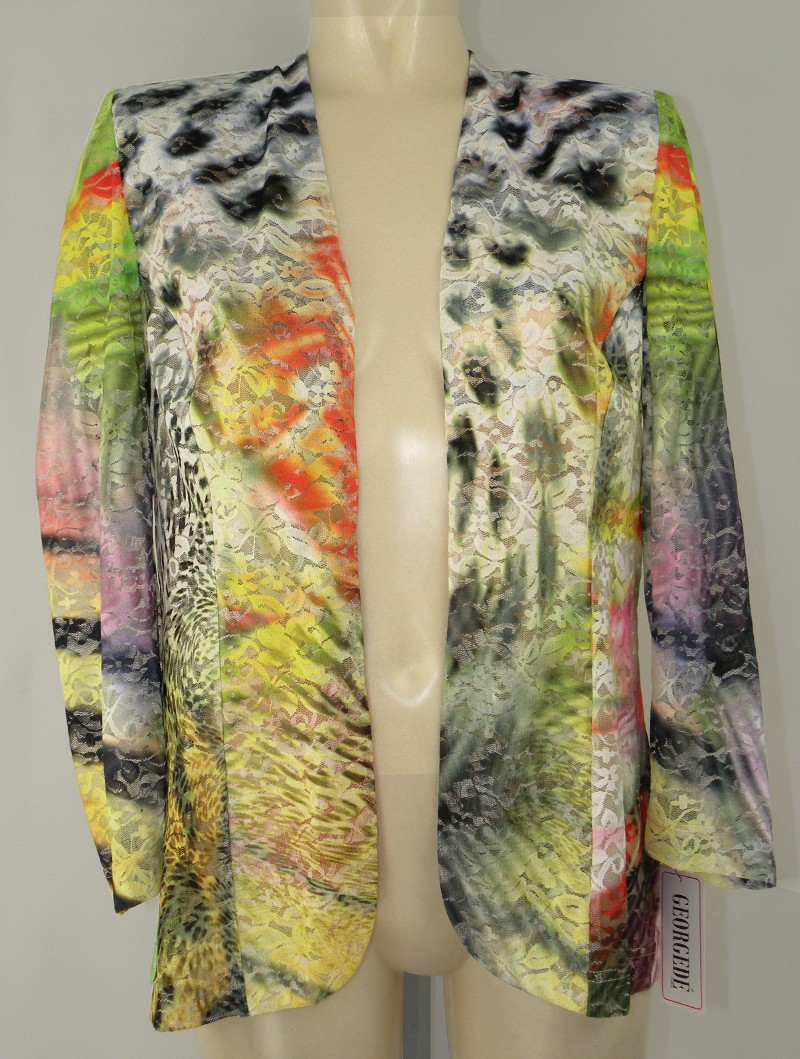 Leicht transparente Jacke