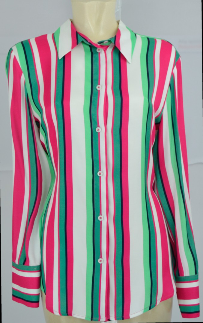 1/1 Arm Streifenbluse