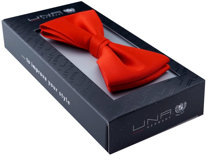 Schleife in kräftig rot