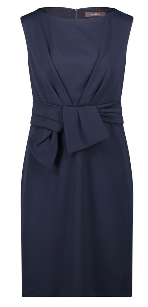 Mittellanges Kleid in Night Sky