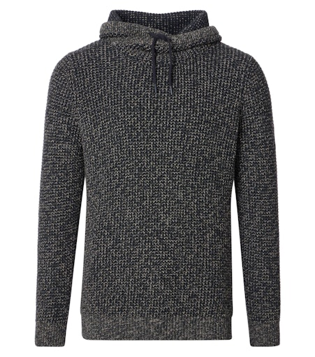444354600-379e1mcrw3yH5BKt Kapuzenpullover in beige-braun meliert