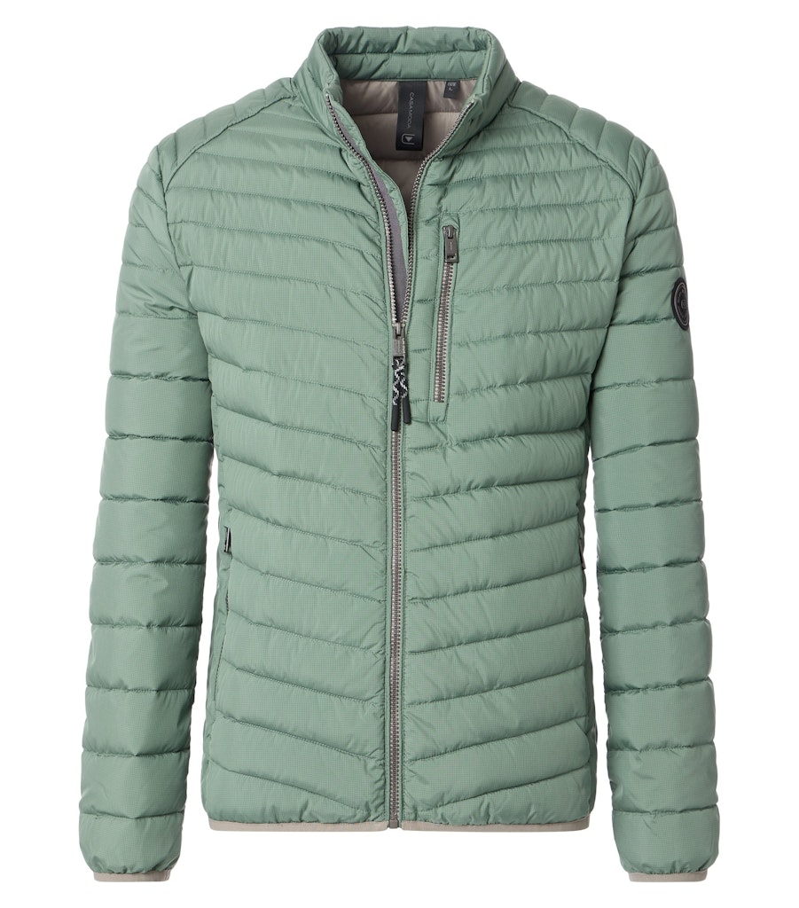 Leichte Outdoor Steppjacke in hell grün