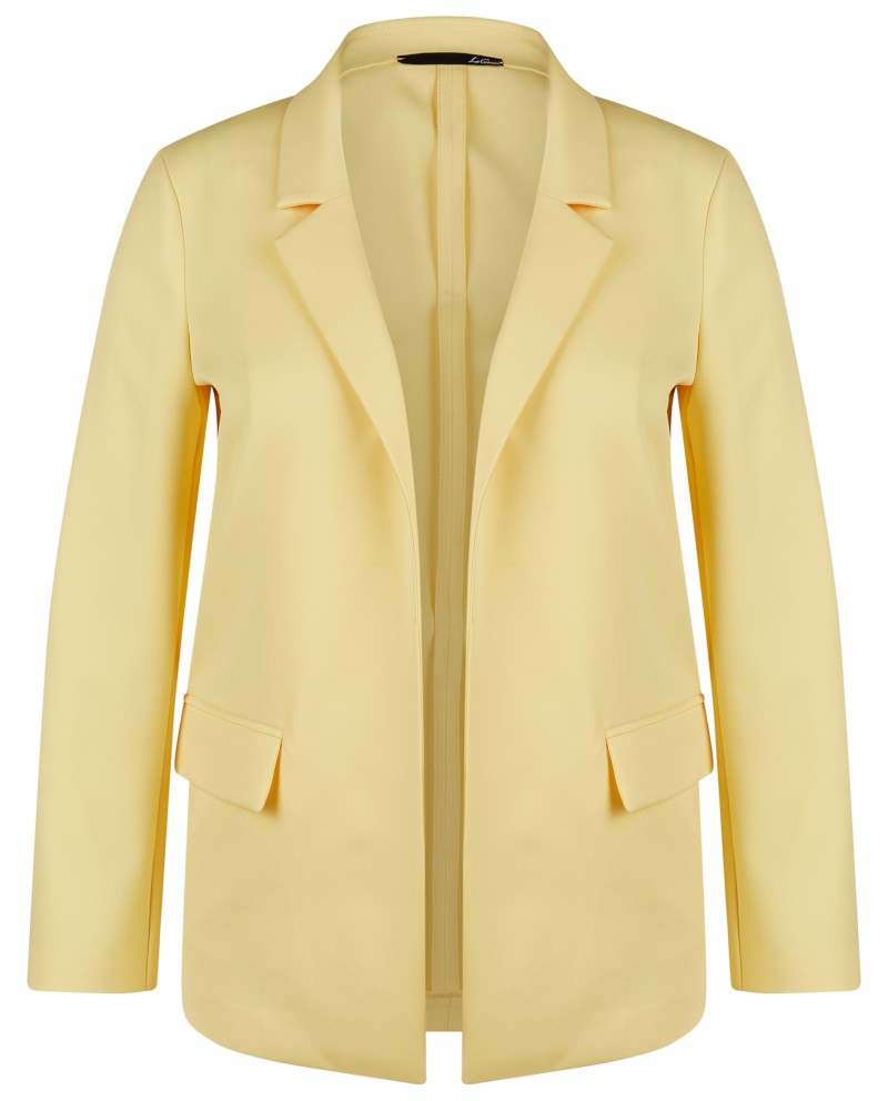 Blazer in narzisse