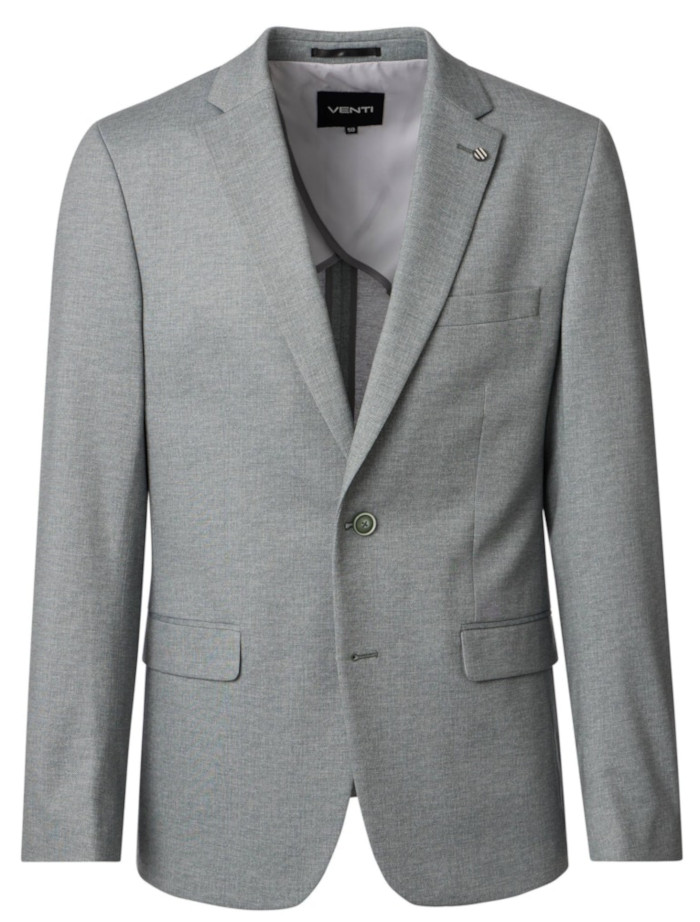 Leichtes Sommer Sakko in grün-grau mit Struktur