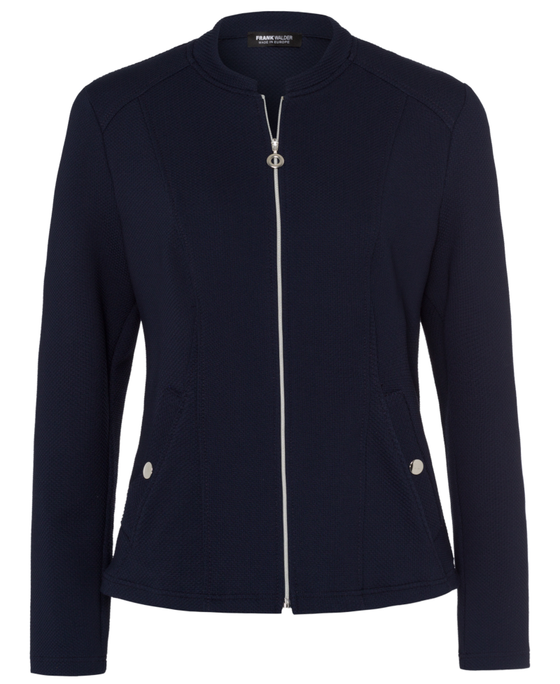 713320-071-598 Leichte Jersey Jacke in ink