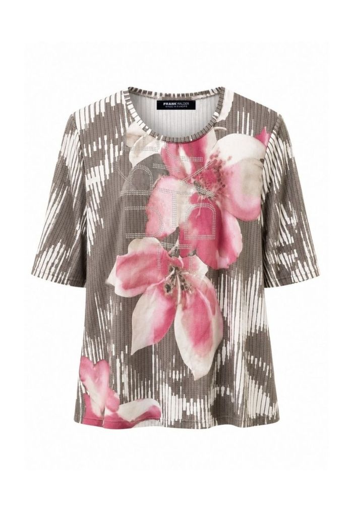 3/4 Arm Shirt in mehrfarbig