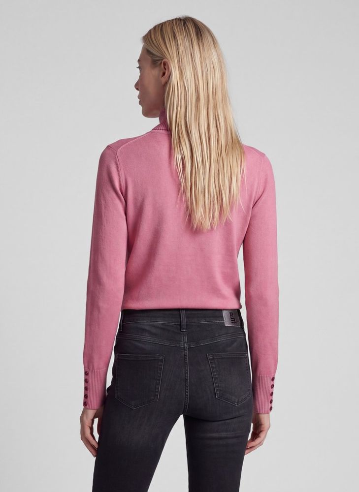 Pullover in malve