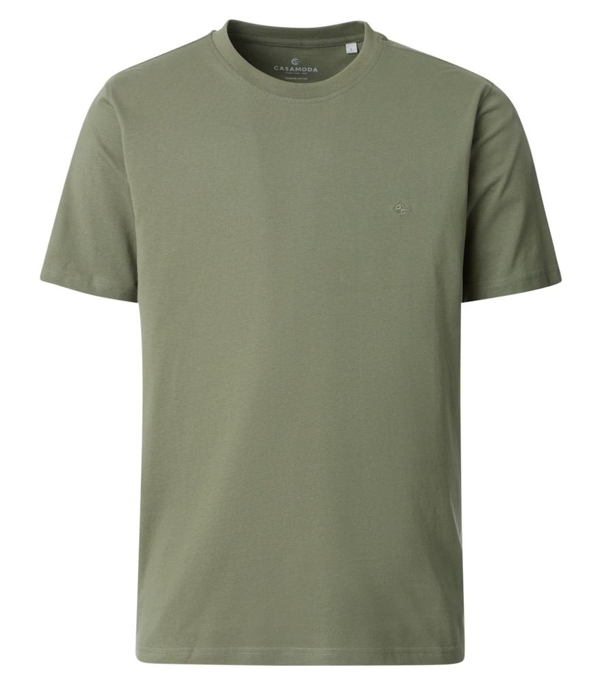 1/2 Arm T-Shirt in uni grün