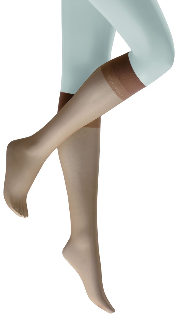 MYSTIQUE 20 Fein Kniestrumpf in casmere