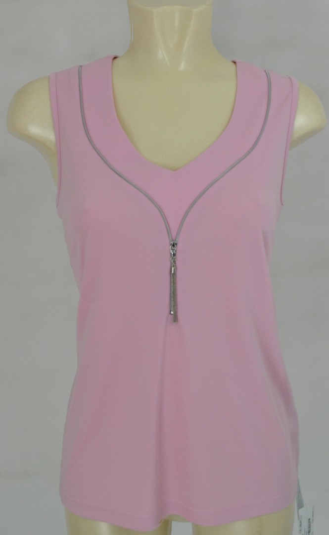 Top festlich in rose