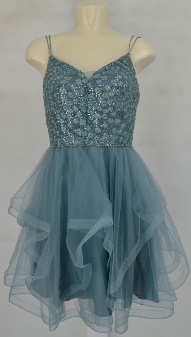 Cocktailkleid in antique green