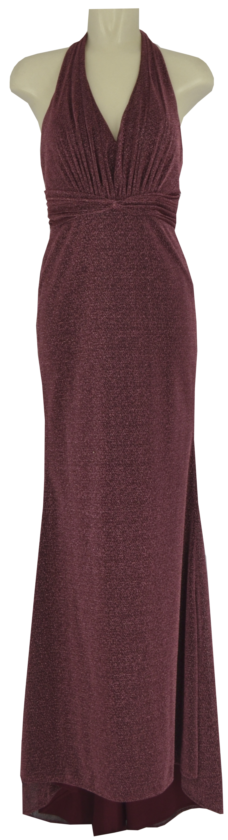 Ballkleid in bronze