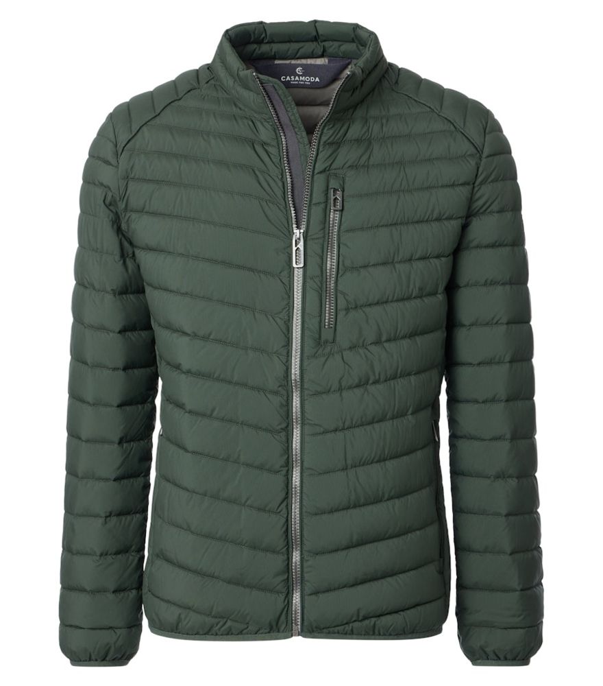 Übergangs Outdoor Steppjacke in grün