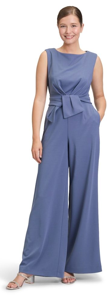 Jumpsuit in Tansanit Blue