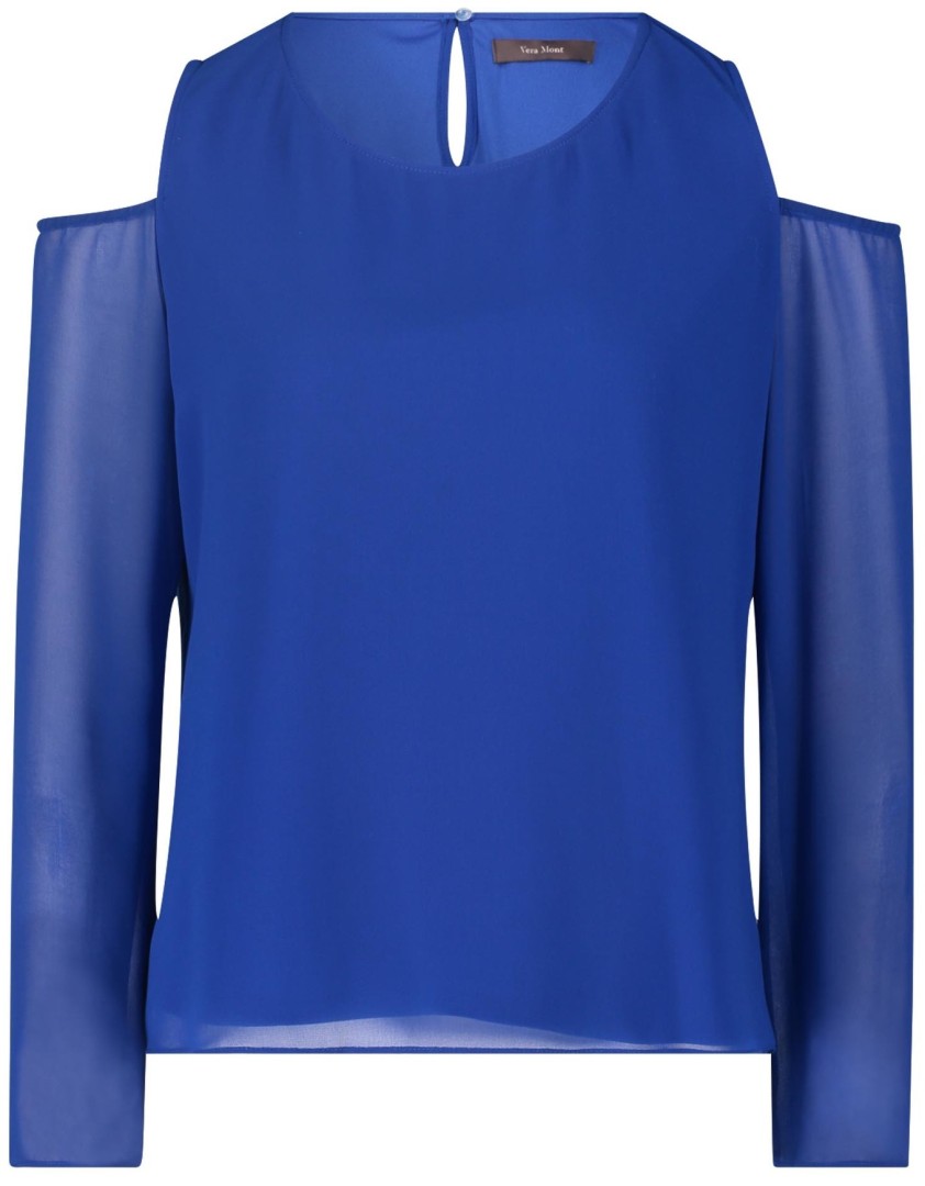 Shirt in königsblau