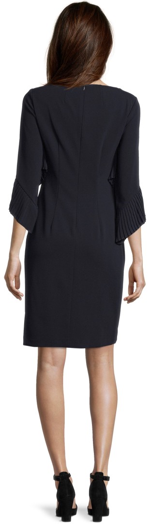 Mittellanges Kleid in night sky