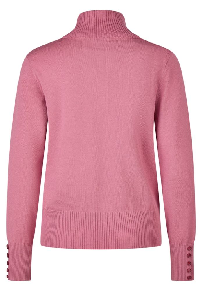 Pullover in malve