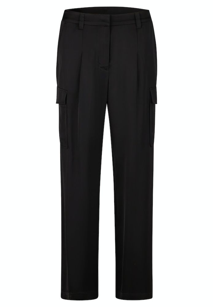Cargohose in schwarz