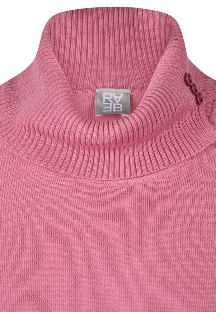 Pullover in malve