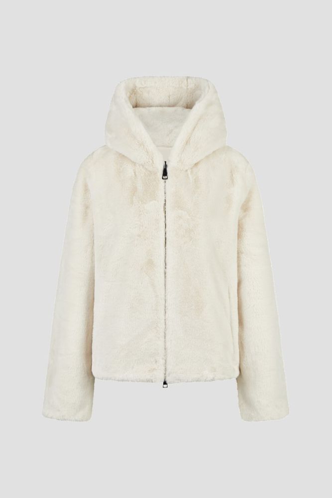 Wendejacke in offwhit zum wenden
