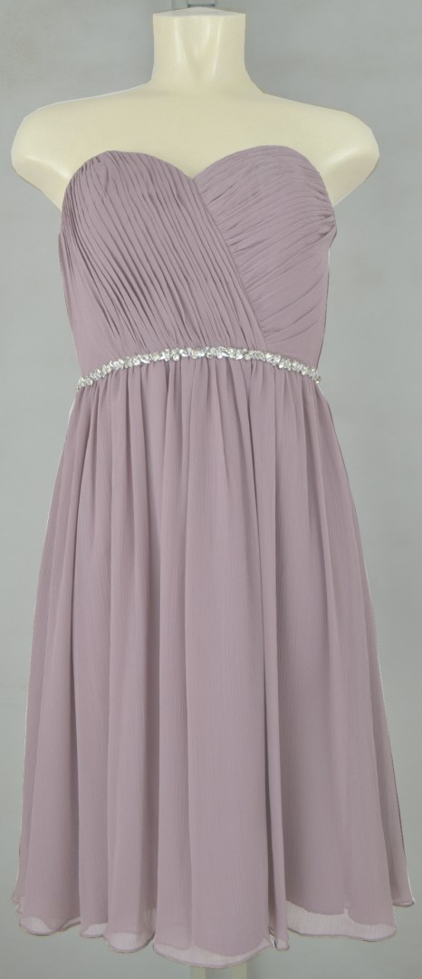 Cocktailkleid in new powder