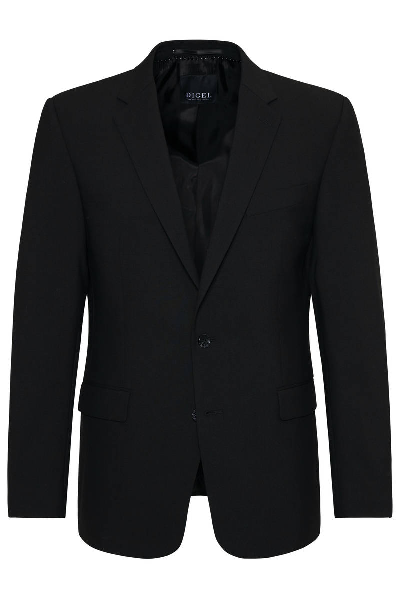Anzug Blazer in anthrazit mit feiner Struktur