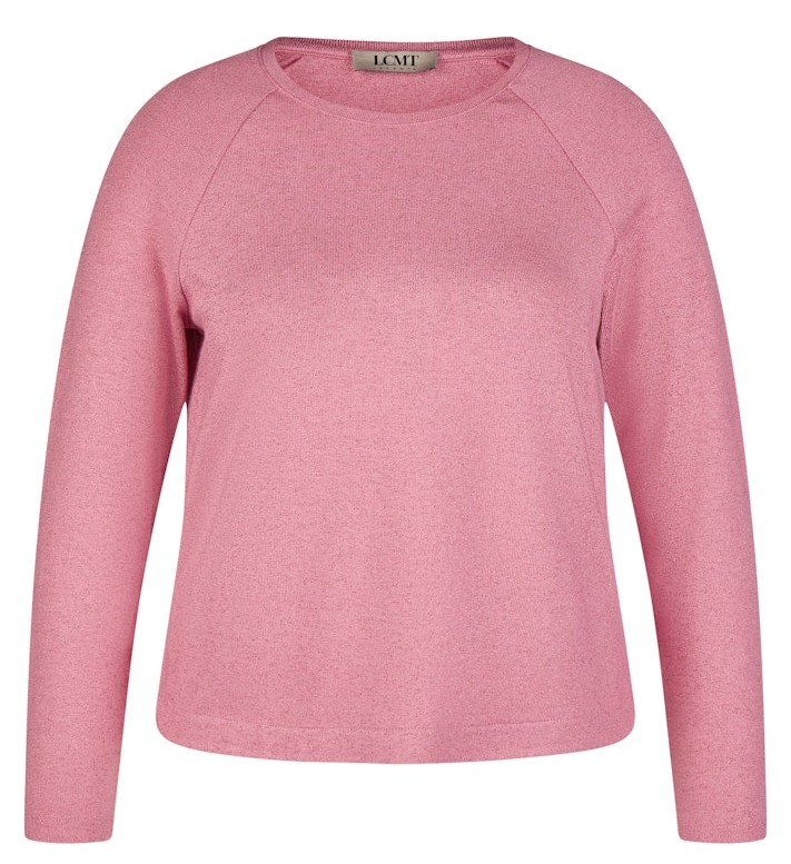 Pullover in Rosa