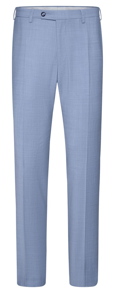1009389-110196-Franco-V-24 Slim Fit Anzughose in bleu