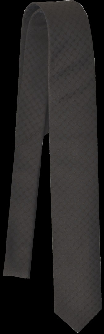 Krawatte reine Seide mit Glanz in braun mit feiner Struktur