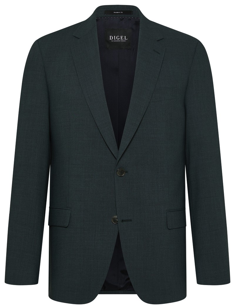 Anzug Blazer in grau-grün