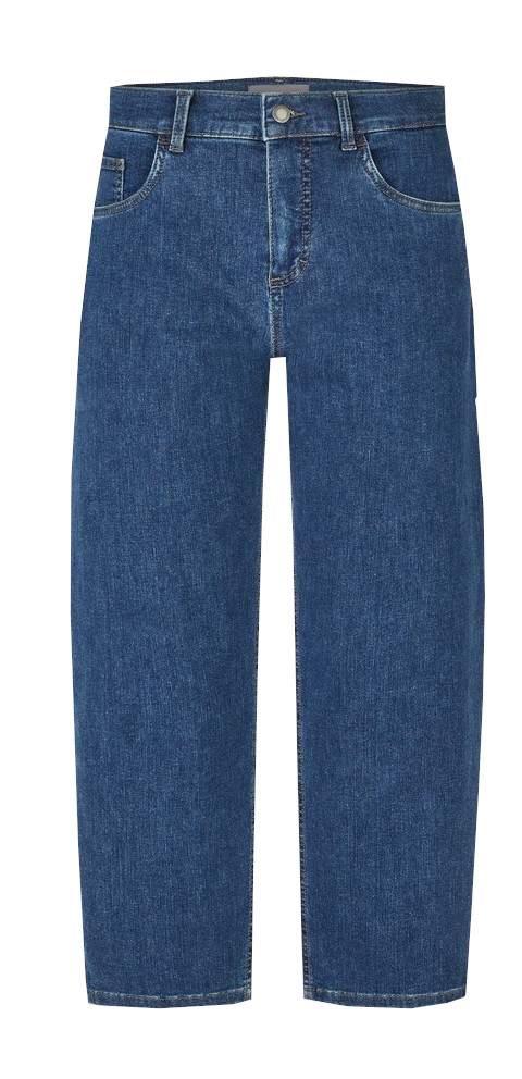 Barrel Jeans in stone washed