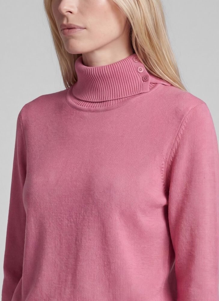 Pullover in malve