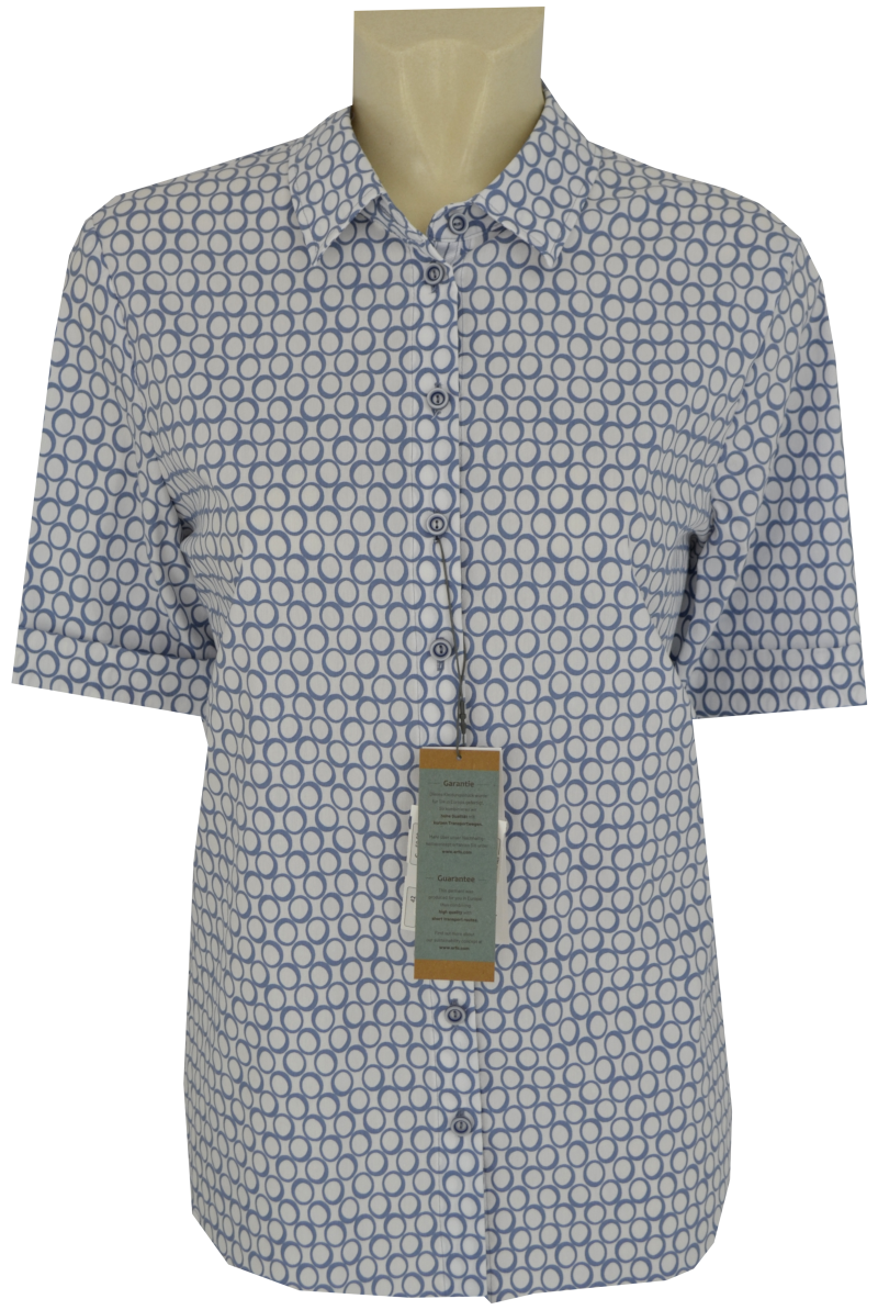 1/2 Arm Bluse mit Kringeln
